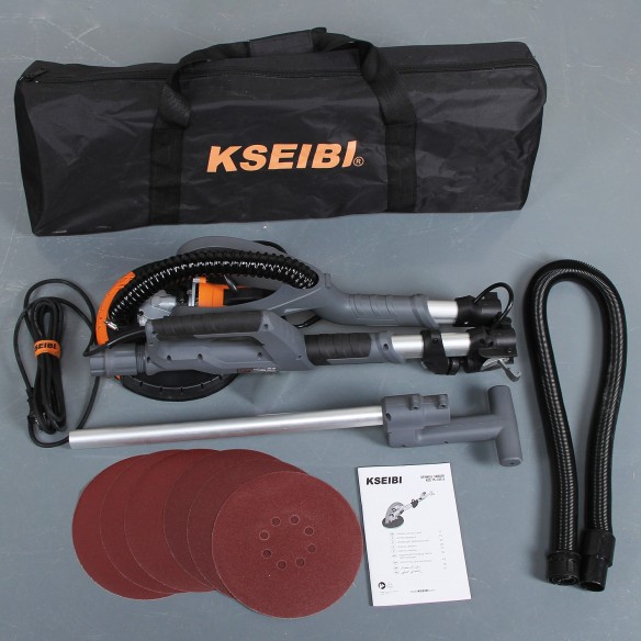 سنباده دیوار خشک KDS 75-225 V - بهترین گزینه برای حرفه‌ایان | KSEIBI