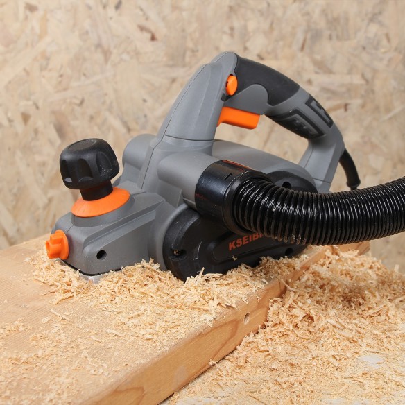 Powerful 710W Electric Planer for Precise Woodworking | KSEIBI
