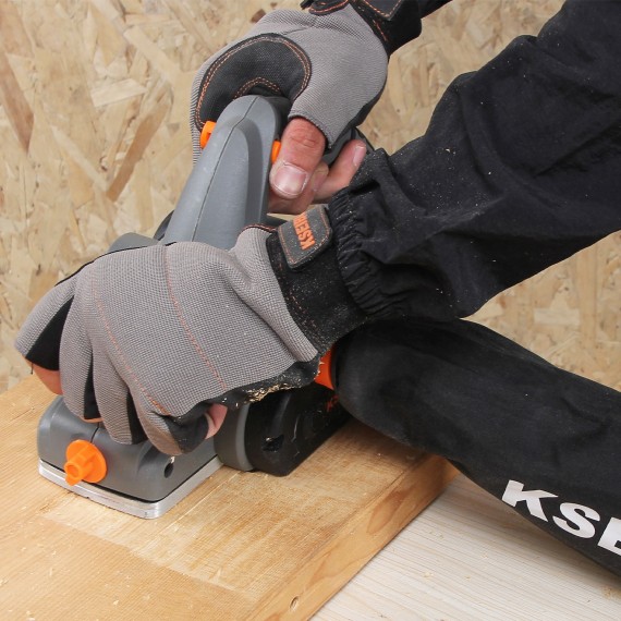 Powerful 710W Electric Planer for Precise Woodworking | KSEIBI