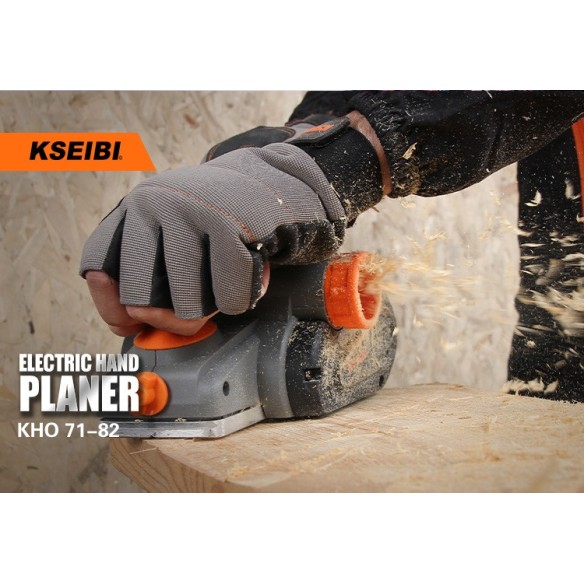 رنده برقی KHO 71-82، ۸۲ میلی‌متر، ۷۱۰ وات برند کسیبی | KSEIBI