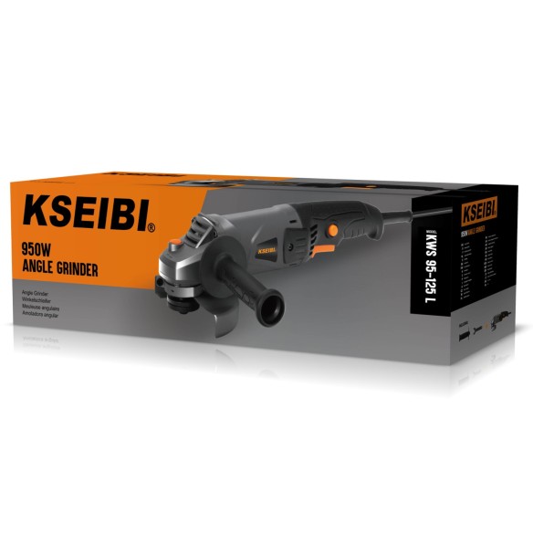 KWS 95-125 L 角磨机，125毫米，950瓦，专业工具 | KSEIBI