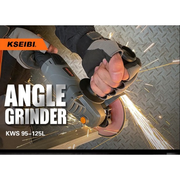 KWS 95-125 L 角磨机，125毫米，950瓦，专业工具 | KSEIBI