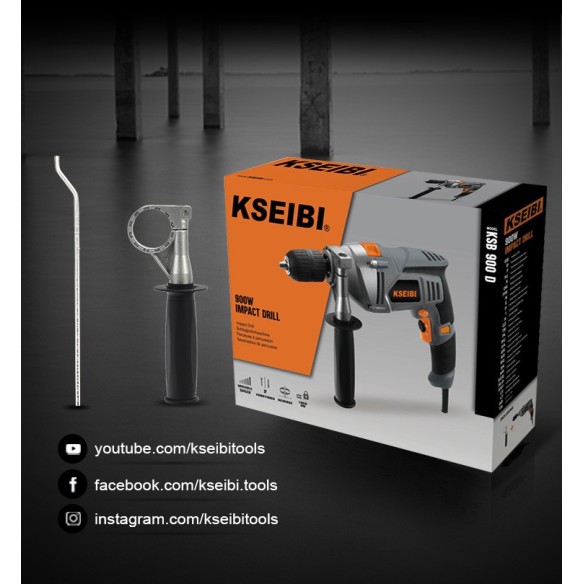مثقاب مطرقي KSB 900 D - تسوق أونلاين أفضل أدوات الحفر | KSEIBI