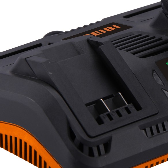 Fast Charging 20V-24 D Dual Port Charger for Power Tools | KSEIBI