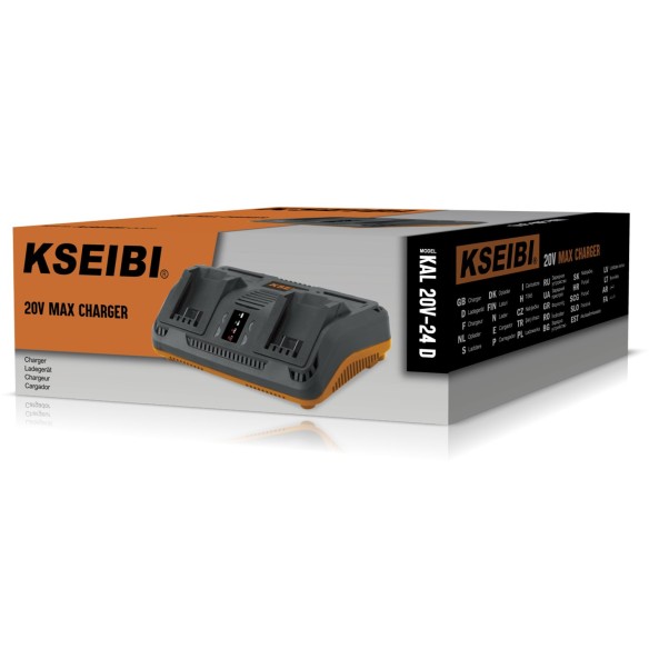 خرید شارژر دو پورت سریع ۲۰ ولت اصلی | KSEIBI