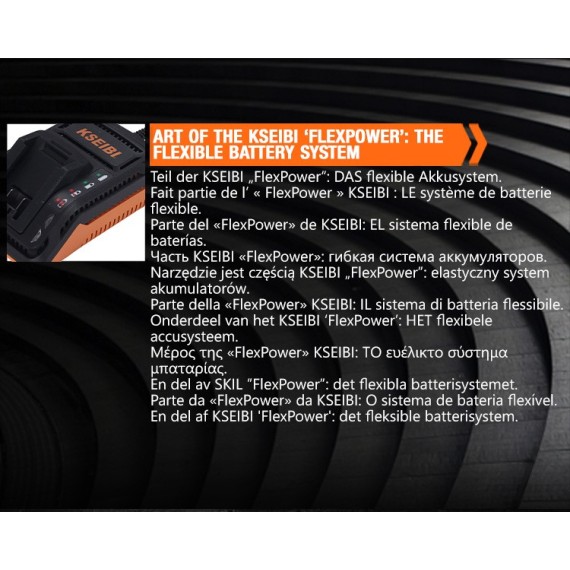 High-Speed Charging for KAL 20V-24 Tools | KSEIBI