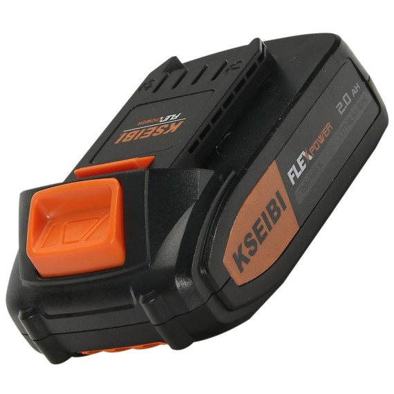 Battery '20V Max' 2,0AH Li-Ion,
Lithium ion Battery,
Power Tool Battery