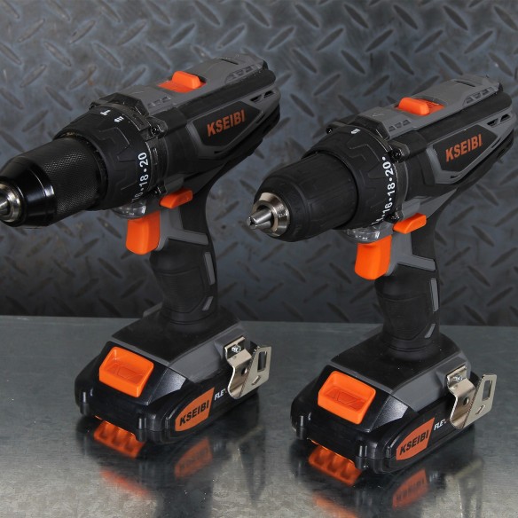 Power up your tools with the KVA 20 V, 2.0ah Battery Pack | KSEIBI