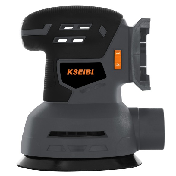 High-Performance 20V Cordless Random Orbit Sander | KSEIBI