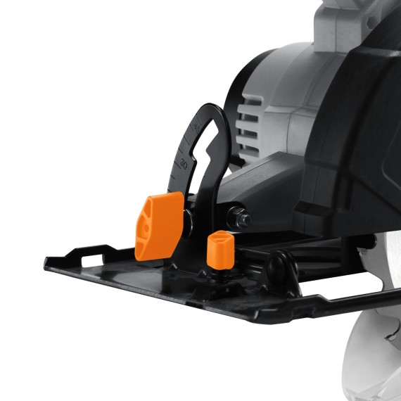 Powerful 20V Cordless Circular Saw, 165mm - Ideal for DIY Projects | KSEIBI