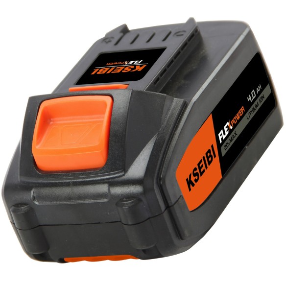 Battery '20V Max' 4,0AH Li-Ion,
Lithium ion Battery,
Power Tool Battery