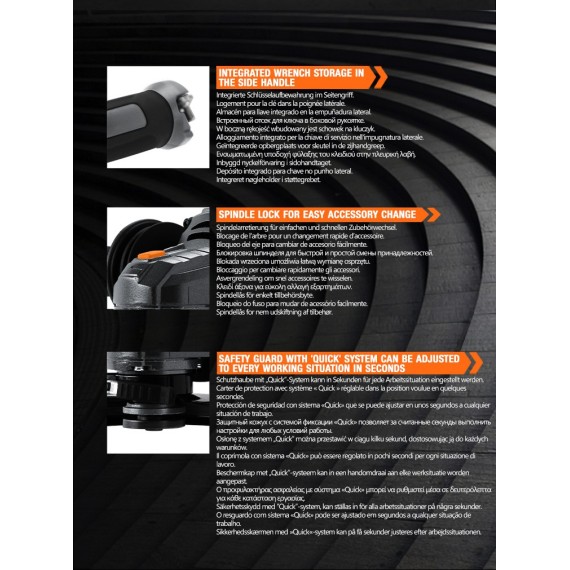 Powerful 20V Cordless Angle Grinder for Precision Cutting | KSEIBI