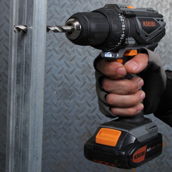 مثقاب لاسلكي 20 فولت عالي الجودة | KSEIBI