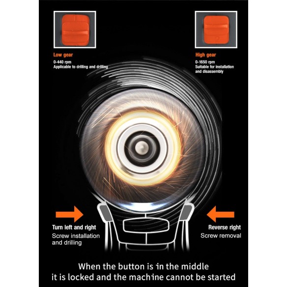 مثقاب لاسلكي 20 فولت عالي الجودة | KSEIBI