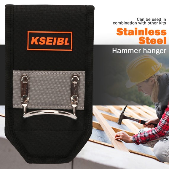 Durable and Convenient Drill Holster for Easy Access on the Job | KSEIBI