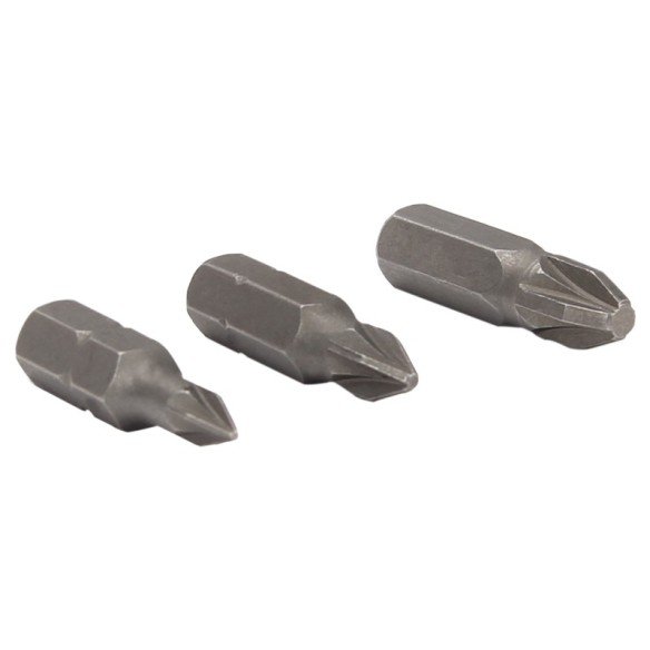 High-Quality Pozi Screwdriver Bit 1/4" for Precision Work | KSEIBI