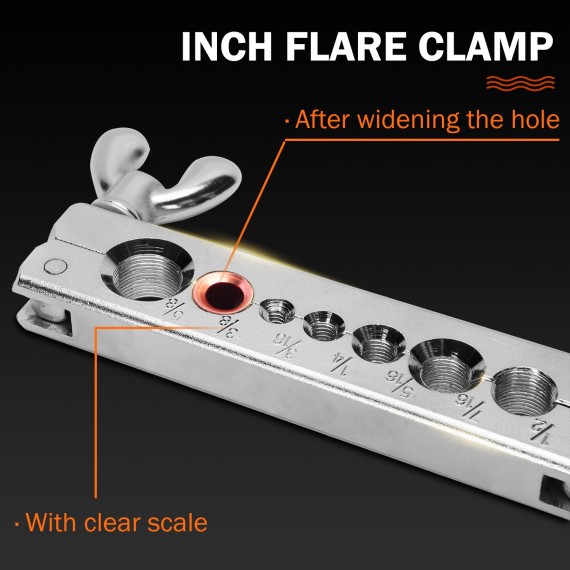 Flaring Tool Set for Professional Pipe Flaring | KSEIBI