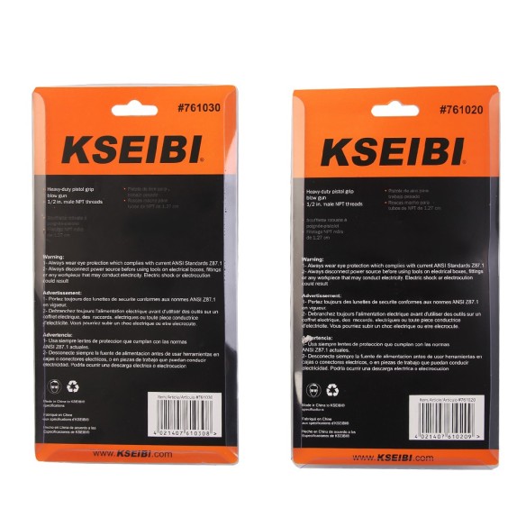 High-Quality Blow Gun Classic-C for Precision Airflow Control | KSEIBI