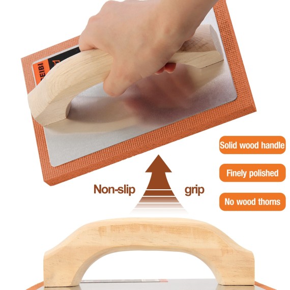 High-Quality Foam Plastering Trowel - Perfect for Smooth Finishes | KSEIBI