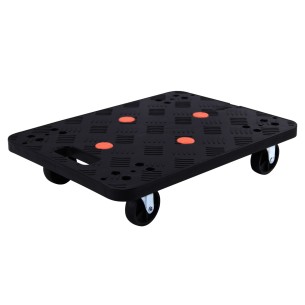 High-Quality Plastic Dolly for Easy Moving | KSEIBI 2
