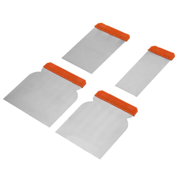 plastic scraper set,spreaders body filler applicator,building plastic scraper,hand tools,high quality scraper set,