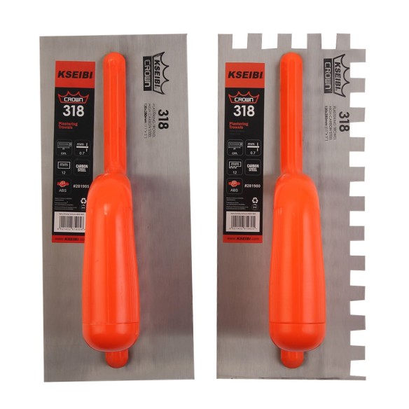 High-Quality Crown Plastering Trowel for Smooth Finishes | KSEIBI
