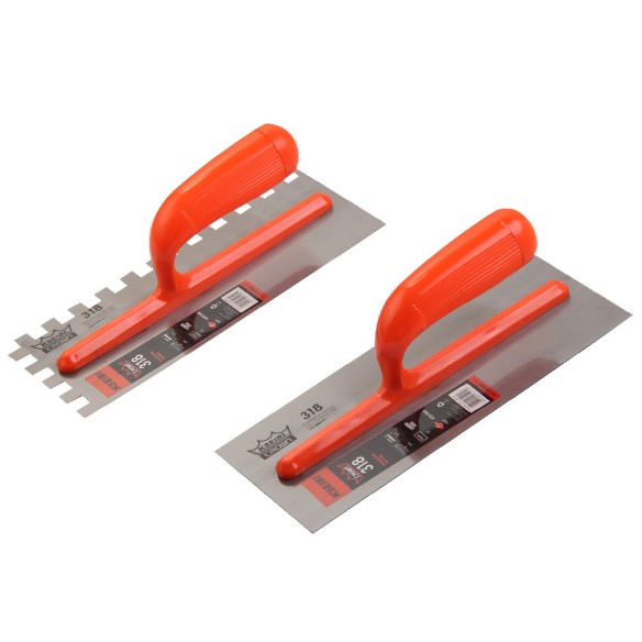 High-Quality Crown Plastering Trowel for Smooth Finishes | KSEIBI