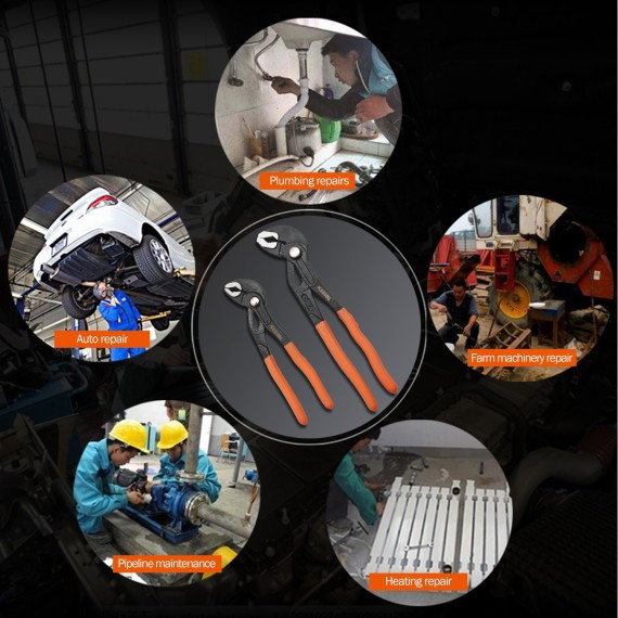 High-Quality Water Pump Box Joint Plier for Quick Release | KSEIBI