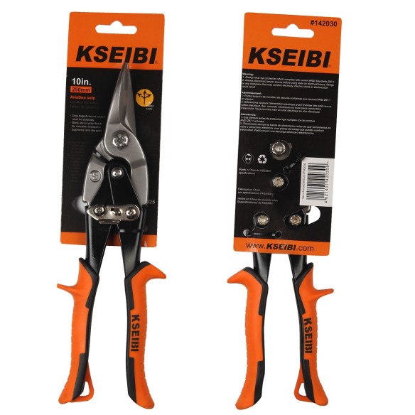 High-Quality Aviation Tin Snips for Precision Cutting | KSEIBI