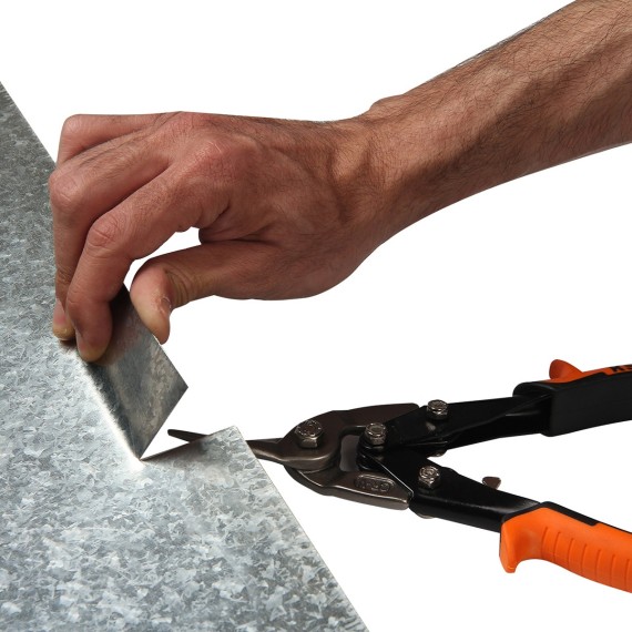 High-Quality Aviation Tin Snips for Precision Cutting | KSEIBI