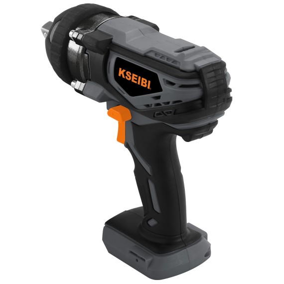 دریل تأثیری بی‌سیم ۲۰ ولت-۴۰۰، ۱/۲ اینچ، بدون باتری برتر | KSEIBI
