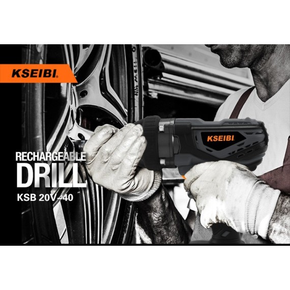 Powerful 20V Cordless Impact Wrench for DIY Enthusiasts | KSEIBI