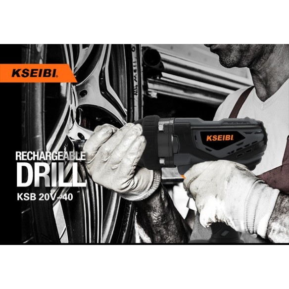 Powerful 20V Cordless Impact Wrench for DIY Enthusiasts | KSEIBI
