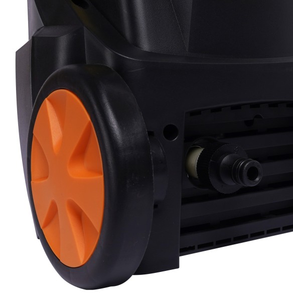 高压清洁机，105 BAR，1400W，适用于家庭和商业使用 | KSEIBI