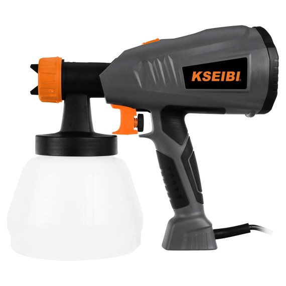 High-Quality Electric Spray Gun for Precision Painting | KSEIBI