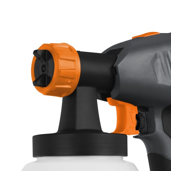 High-Quality Electric Spray Gun for Precision Painting | KSEIBI