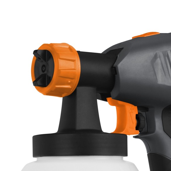 High-Quality Electric Spray Gun for Precision Painting | KSEIBI