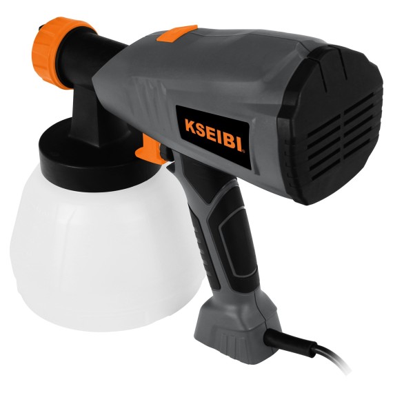 High-Quality Electric Spray Gun for Precision Painting | KSEIBI