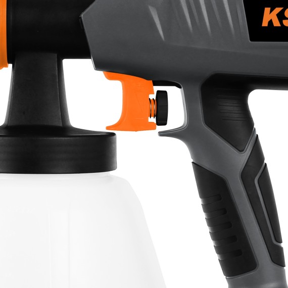 High-Quality Electric Spray Gun for Precision Painting | KSEIBI
