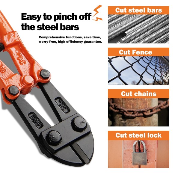 High-Quality Bolt Cutters for Tough Jobs | KSEIBI