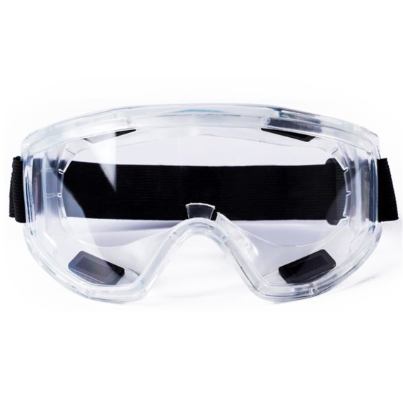 Wide-Vision Safety Goggle Clear Lens for Ultimate Protection | KSEIBI