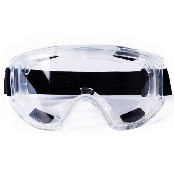 Wide-Vision Safety Goggle Clear Lens for Ultimate Protection | KSEIBI