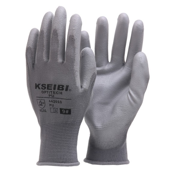 Durable and Comfortable Pu Gloves for Work and Gardening | KSEIBI