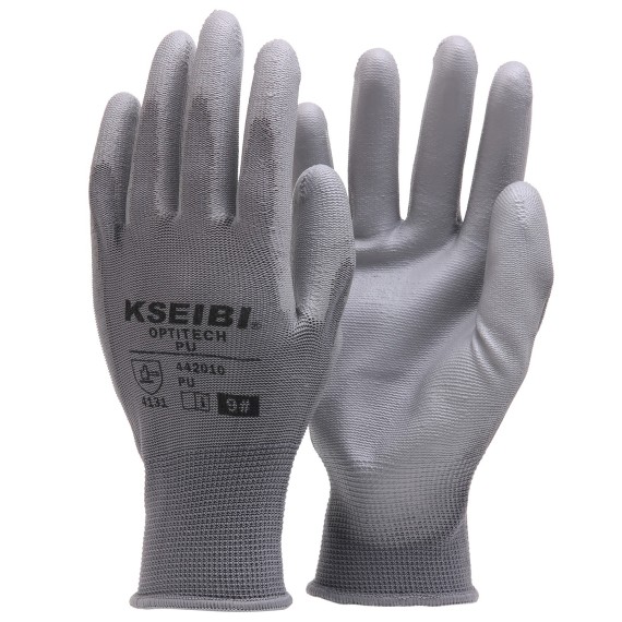 Durable and Comfortable Pu Gloves for Work and Gardening | KSEIBI