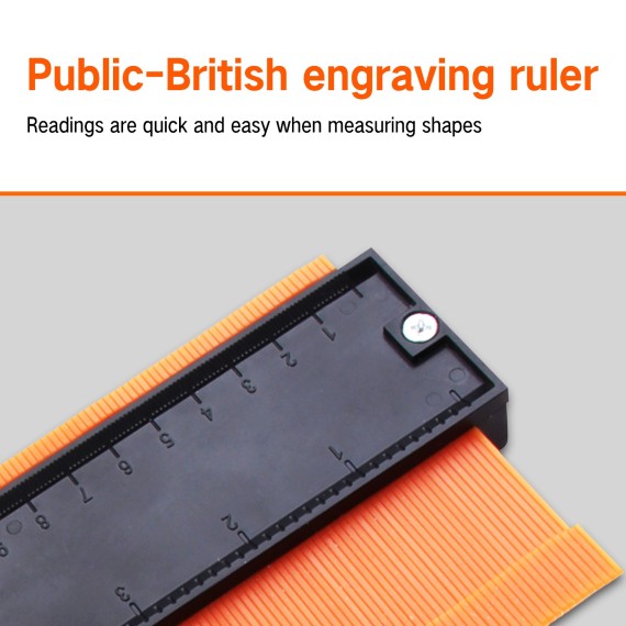 Accurate Contour Gauge for Precise Measurements | KSEIBI