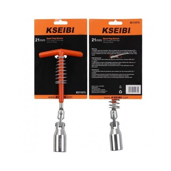 High-Quality Spark Plug Wrench for Easy Maintenance | KSEIBI