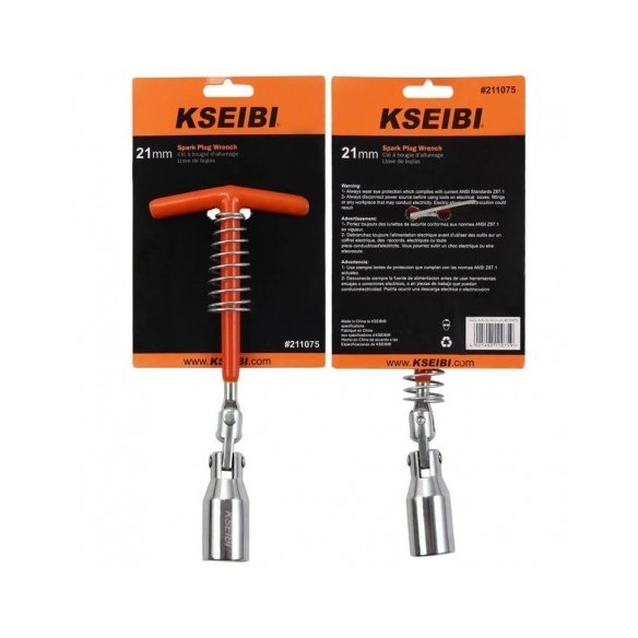 High-Quality Spark Plug Wrench for Easy Maintenance | KSEIBI