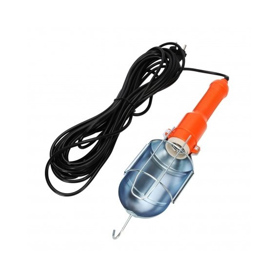 electrical,hand-held work light,
metal guard work light,
metal guard work lamp temporary work light,