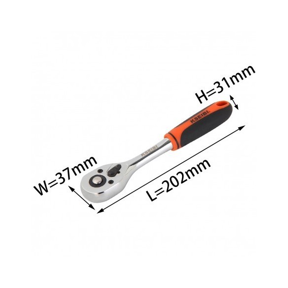High-Quality Hexagon Socket 1/4" Metric for Precision Work | KSEIBI