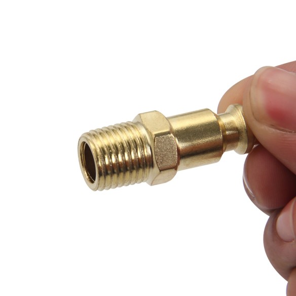 Набор соединителей для промышленного использования с латунным покрытием | KSEIBI